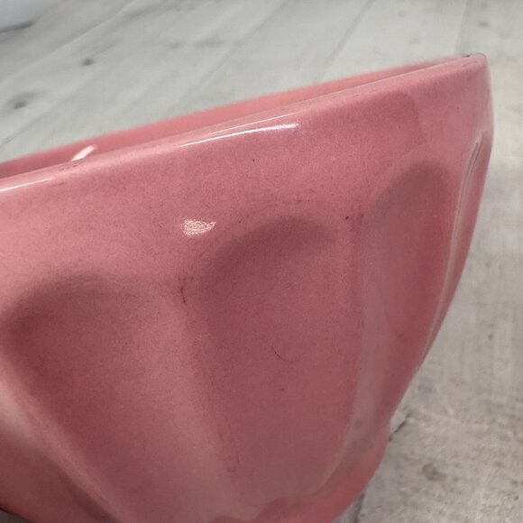 Home Target SOILD PINK Retro Stoneware Oven Safe Fluted Soup Cereal Bowls Set 4 - Picture 14 of 16